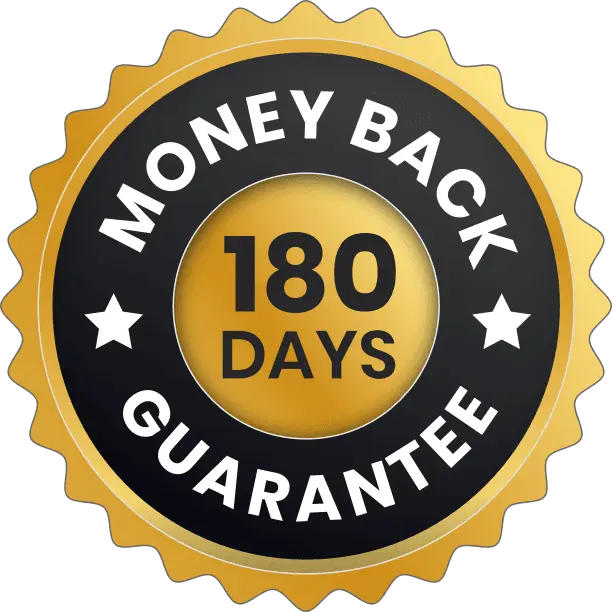 Puravive 180-Day Money Back Guarantee